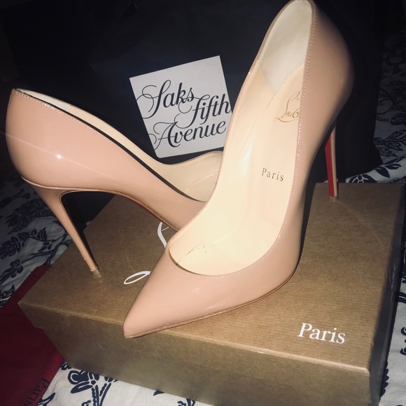 christian louboutin pigalle follies nude